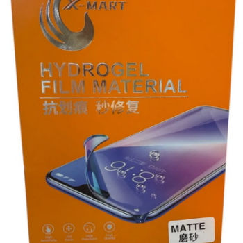 Pelicula x-mart regenerativa