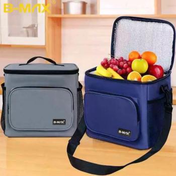 Bolsa Térmica Grande Fitness Piquenique Portátil para Lanches Marmita Dobravel Alça Ajustavel HH
