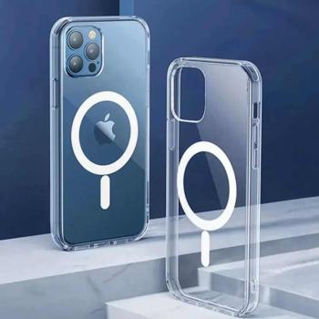 Capa megsafe iPhone 8 a 16 Pro max