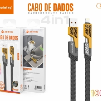 Cabo  1M - 4 IN 1 pei-j80 - Peining