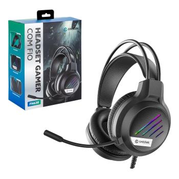 FONE DE OUVIDO HEADSET GAMER EG-306