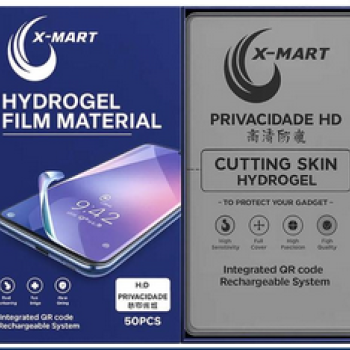 Pelicula x-mart hydrogel film - hd privacidade