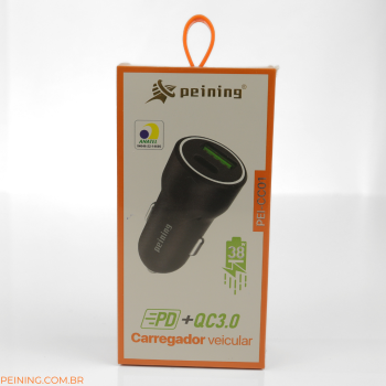 Carregador veicular cc01 - Peining