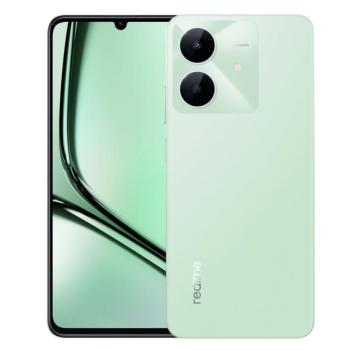 Realme Note 60X 4GB Ram 128GB Armazenamento - Verde