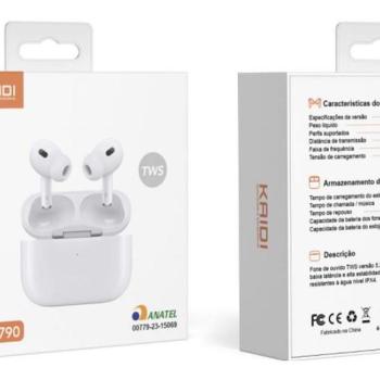 fone tws kaid original bluetootbKD-790