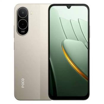Poco C81 Pro 128GB Rom 4GB Ram - Dourado