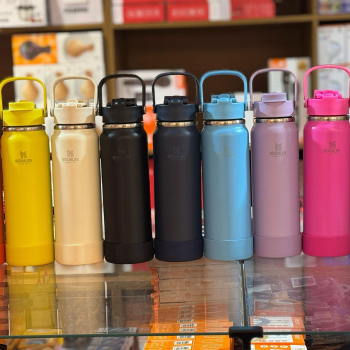 Garrafa 2 bicos com alça 800ML