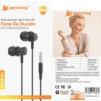 Fone de ouvido ep101 - Peining