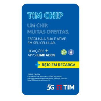 Chip Tim c/ Crédito