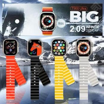 Smartwatch ultra (Série 9 Ultra) – Tela de 2.2 Polegadas (49mm) com Bússola Integrada