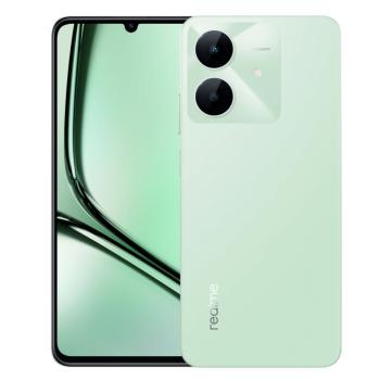Realme Note 60X 4GB Ram 128GB Armazenamento - Verde