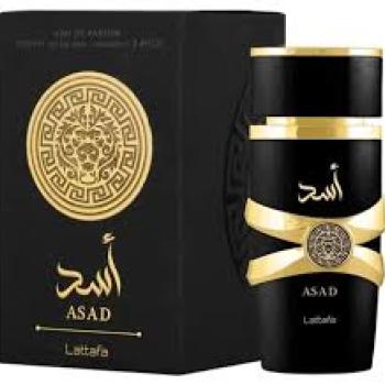 Perfume Árabe Lattafa Asad