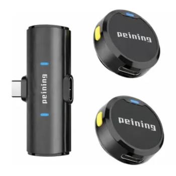 Microfone de lapela tipo-c - Peining