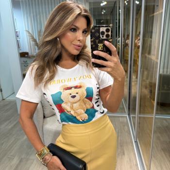 T-SHIRT ESTAMPADA