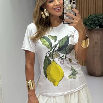 T-SHIRT ESTAMPADA PREMIUM