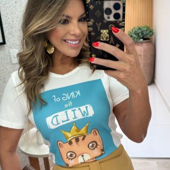 T-SHIRT ESTAMPADA