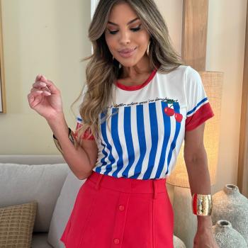 T-SHIRT ESTAMPADA PREMIUM