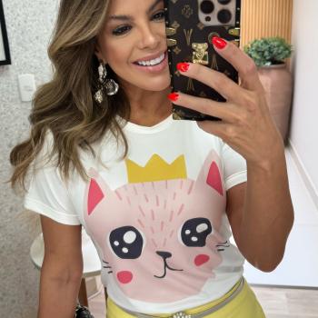 T-SHIRT ESTAMPADA