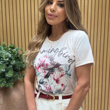 T-SHIRT ESTAMPADA PREMIUM