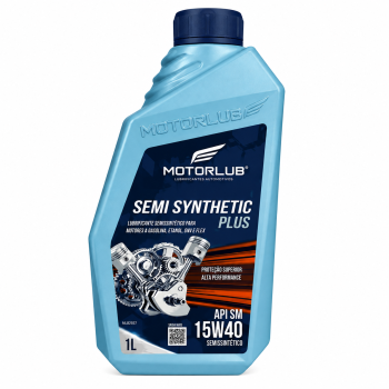 OLEO 15W40 SEMI SINTETICO PLUS MOTORLUB