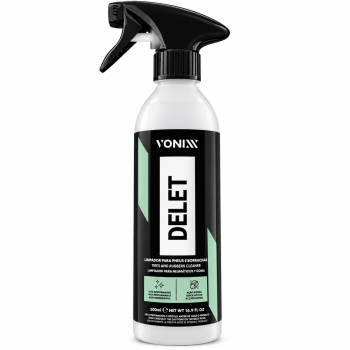 DELET LIMPADOR PNEUS E BORRACHAS 500ML