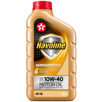OLEO MOTOR 10W40 SP SEMI SINTETICO TEXACO HAVOLINE