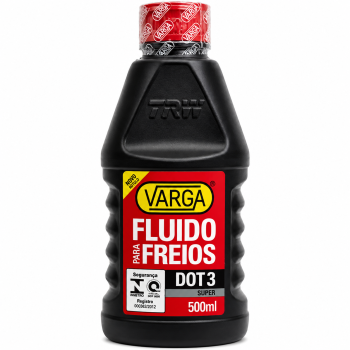 FLUIDO FREIO DOT3 VARGAS 500