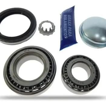 KIT ROLAMENTO RODA DIANTEIRO K2500 2.5 16V 13/...