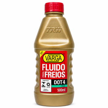 FLUIDO FREIO DOT 4 500ML VARGAS