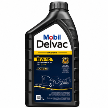 OLEO MOTOR 15W40 M-DELVAC MOBIL 1L DISEL