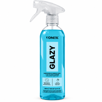 GLAZY LIMPA VIDROS ANTI-FLOG 500ML VERDE