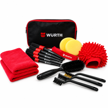 KIT LIMPEZA ESTETICA AUTOMOTIVA 16PCS