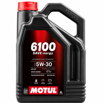 OLEO MOTOR MOTUL 5W30  SINTETICO ( GASOLINA)