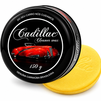 CERA CLEANER WAX PASTA CADILLAC -150G C/APLIC
