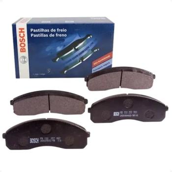 PASTILHA FREIO HR 2.5 8V 16V