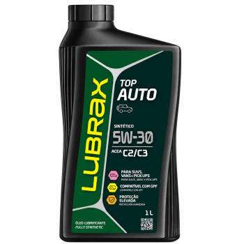 OLEO MOTOR 5W30 LUBRAX COM DPF