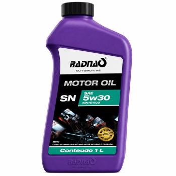 OLEO 5W30 SN GASOLINA FLEX RADNAQ