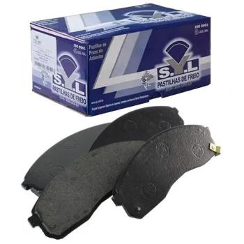 PASTILHA FREIO DIANTEIRA HR 2.5 8V 16V / BESTA GS 3.0