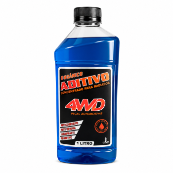 ADITIVO RADIADOR AZUL CONCENTRADO 4WD