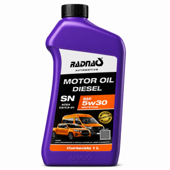 OLEO MOTOR 5W30 RADNAQ COM DPF