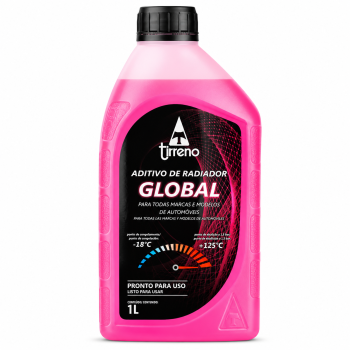 ADITIVO RADIADOR ROSA 1L PRONTO USO TIRRENO