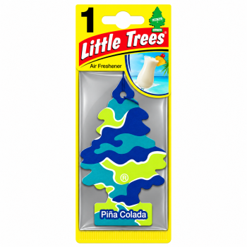 AROMATIZANTE LITTLE TREES PINA COLADA