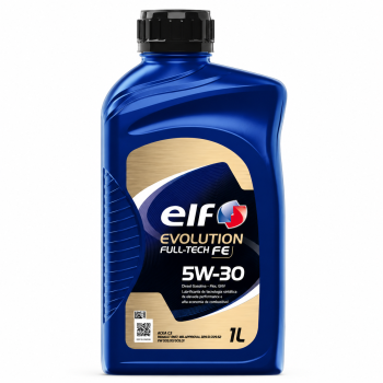 OLEO MOTOR 5W30 ELF EVOLUTION FULLTECH FE