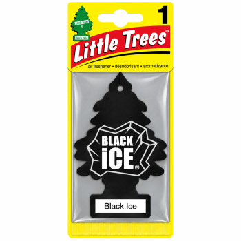AROMATIZANTE LITTLE TREES BLACK ICE