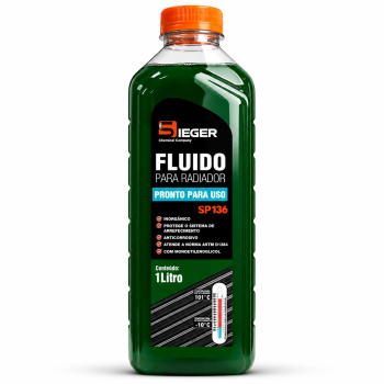 ADITIVO RADIADOR VERDE PRONTO USO SIEGER