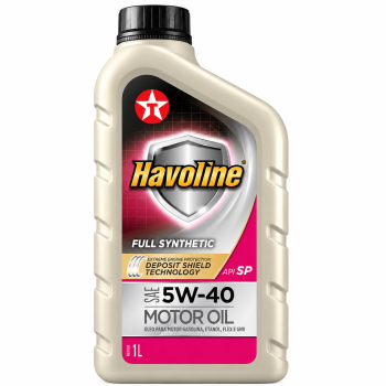 OLEO MOTOR 5W40 FULLSYN SP HAVOLINE