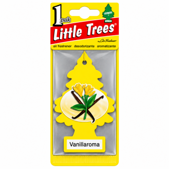 AROMATIZANTE LITTLE TREES VANILLAROMA