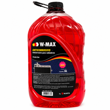 ADITIVO RADIADOR ROSA 5L W-MAX