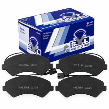 PASTILHA FREIO DIANTEIRA DUCATO JUMPER BOXER 2018 A 2024