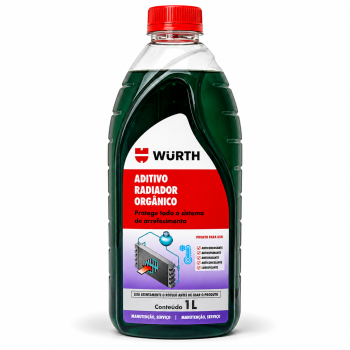 ADITIVO RADIADOR ORGANICO VERDE 1L WURTH